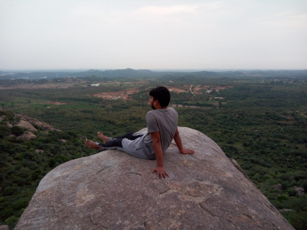 हैदराबाद ट्रैकिंग प्लेस.