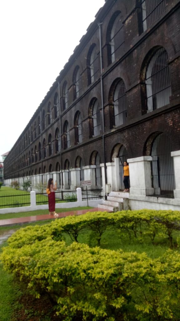 seluar jail in andman , veer swarkar jail andman jail