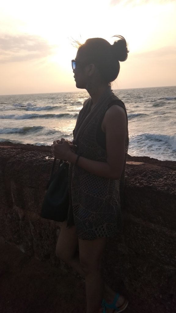 goa beach, beautiful beach of goa 
goa travel goa sunrise