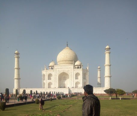 #QutubMinarToCharMinar2: ताजमहल की खूबसूरती के बाद बीहड़ में यात्रा का रोमांच tajmahal