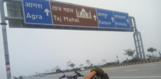 #QutubMinarToCharMinar1: जब नोएडा एक्सप्रेस-वे पर लगा अब ठंड मार ही डालेगी दिल्ली टू हैदराबाद नोएडा एक्सप्रेसवेबाइक टूरसंतोष शाही ट्रेवलर