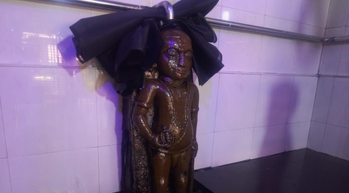 #qutubminartocharminar5: शनि शिंगनापुर से ज्यादा पुराना है बीहड़ का शनिचरा मंदिर शनिचरा मंदिर, ग्वालियर में शनिचरा मंदिर, shanichara temple, shanichara mandir