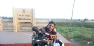 #qutubminartocharminar5: ठंड की ठिठुरन के बीच यूं पूरा हुआ 500 KM का सफर bike rider santosh shahi, santosh shahi travellr, travellinglover