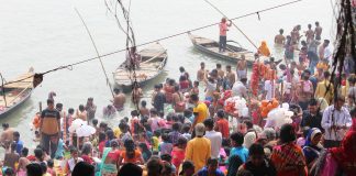 गंगा और गंडक का है यहां संगम, एक ही मंदिर में शिव और विष्णु